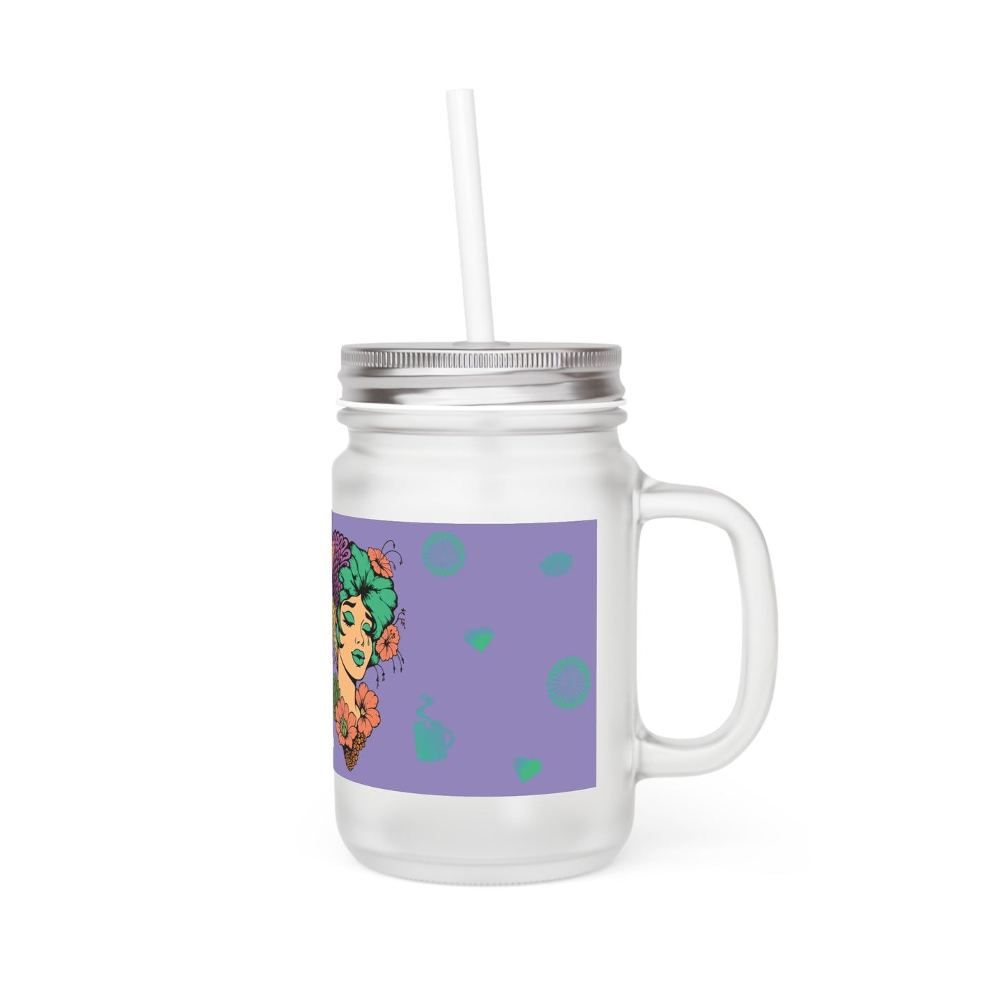FedMUG™ Mason Jar (Female 2) — Your Digital Reset Companion