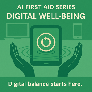 AI First-Aid™ Evolution Track (for Leaders & Forward-Thinking Teams)