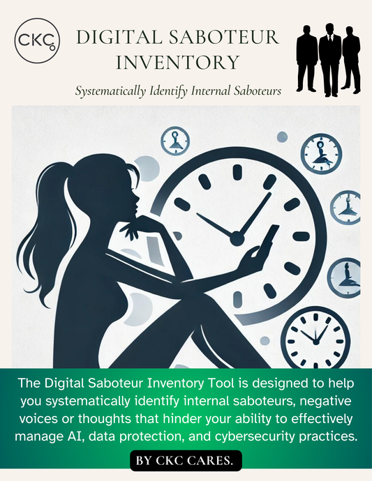 Digital Saboteur Inventory: Your Personal Discovery Tool