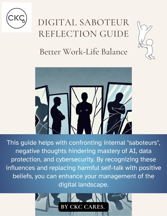 Digital Saboteur Reflection Guide: A Path to Better Work-Life Balance