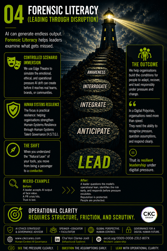 04 The Forensic Lens – Free Visual Insight Card | CKC Cares