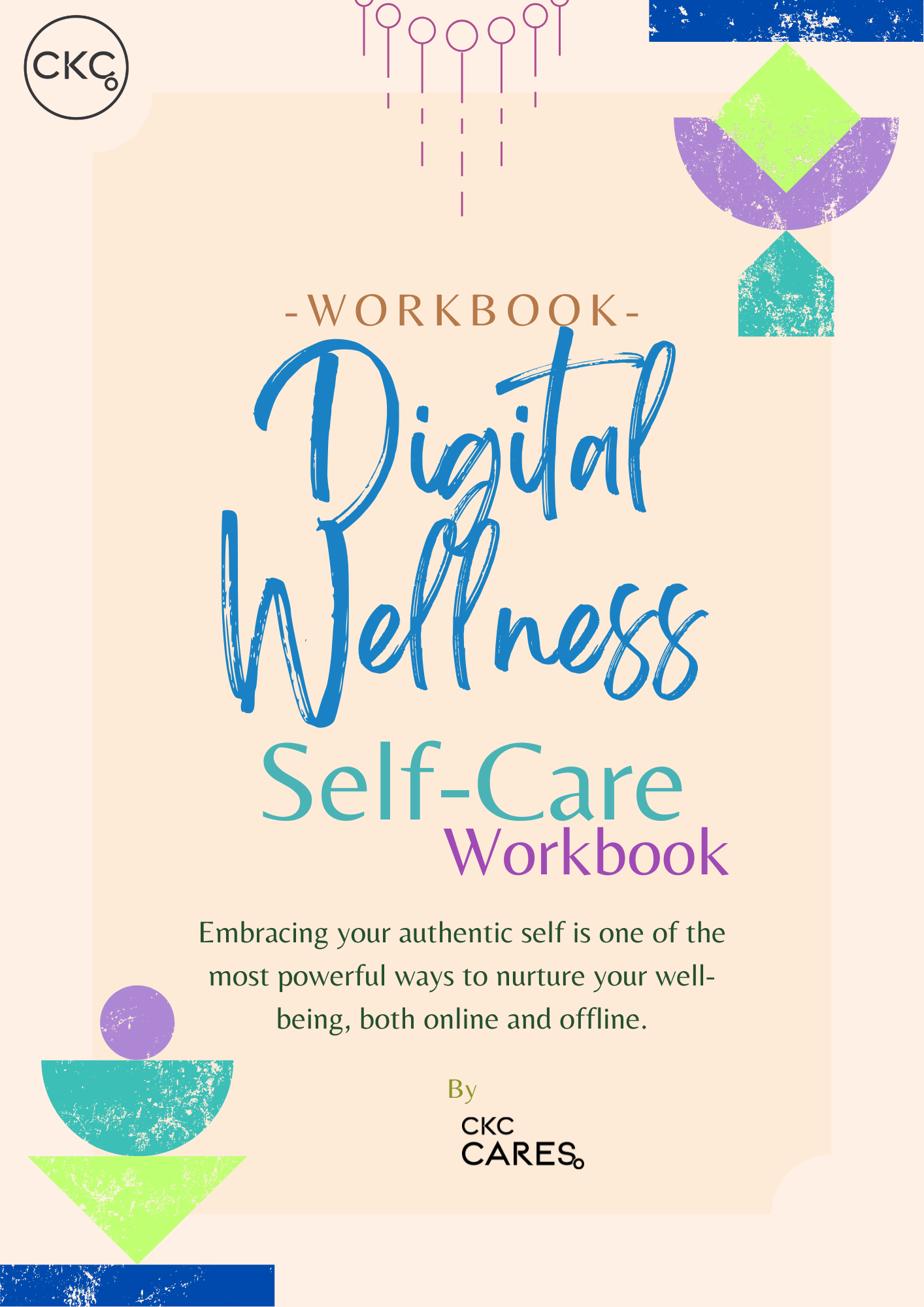 Digital Wellness Self Care Workbook