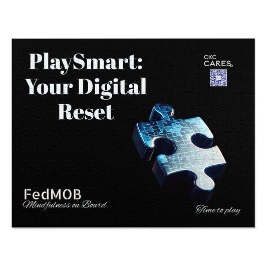 FedMOB Jigsaw Puzzle with Tin