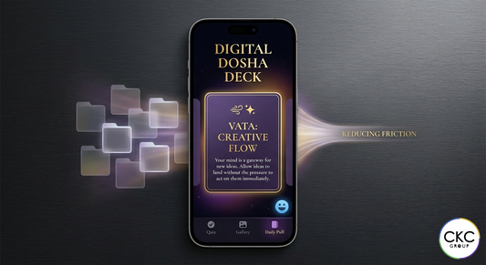 CKC Cares Digital Dosha Deck — Personal Edition