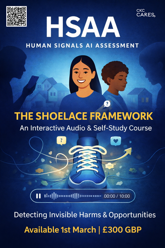 The Shoelace Framework: Seeing the Human Harms Technical Audits Miss (Available 1st March 2026 )
